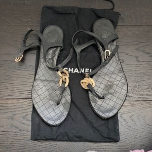 Chanel sandals